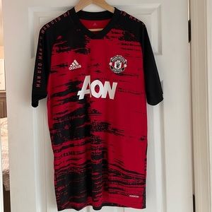 BNWOT Adidas Manchester United Training Jersey